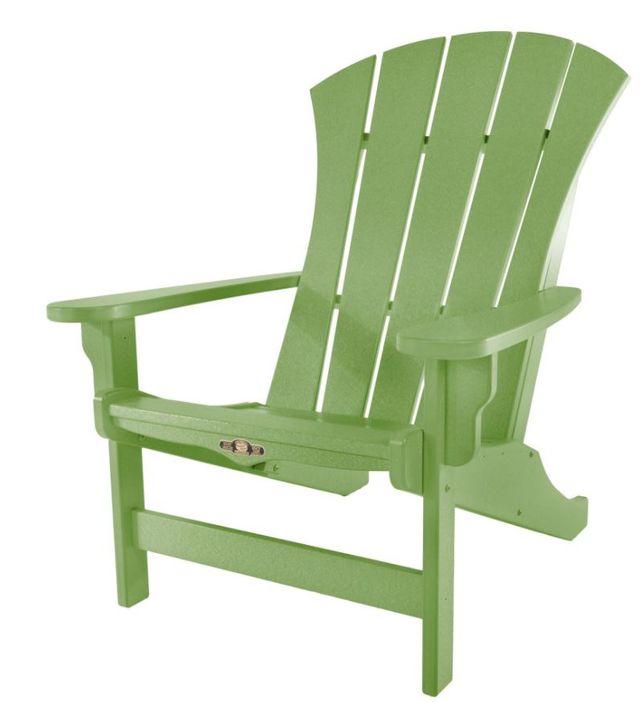 Pawleys Island Sunrise Adirondack Chair-Lime Green