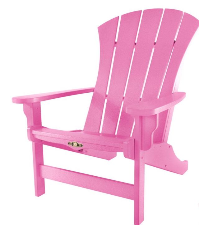 Pawleys Island Sunrise Adirondack Chair-Pink