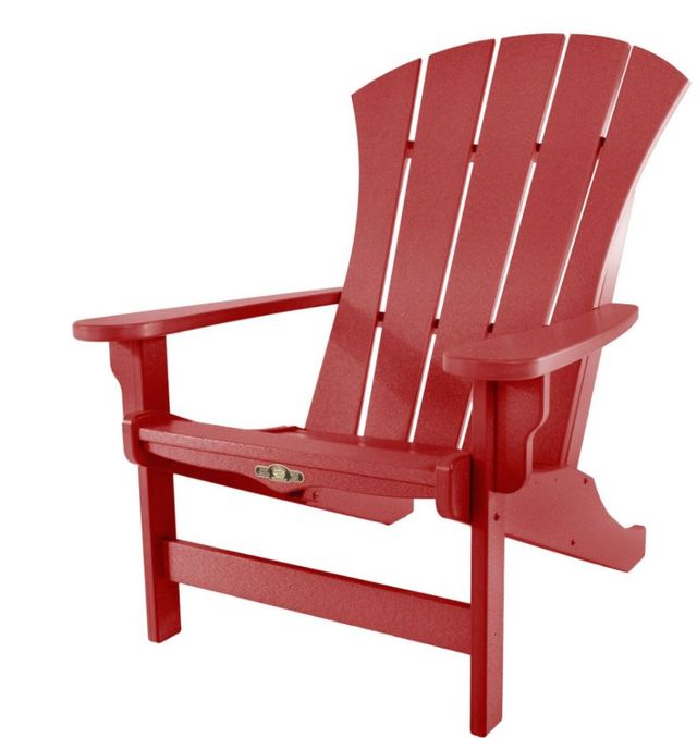 Pawleys Island Sunrise Adirondack Chair-Red