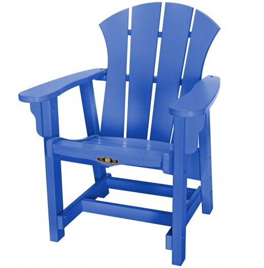 Pawleys Island Sunrise Conversation Chair-Blue