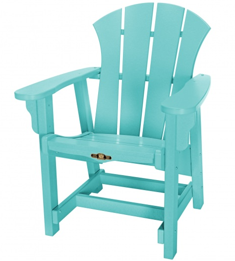 Pawleys Island Sunrise Conversation Chair-Turquoise