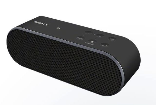 Sony Ultra Portable Bluetooth Speaker-Black