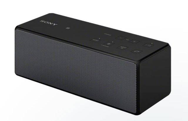 Sony Portable Bluetooth Speaker-Black