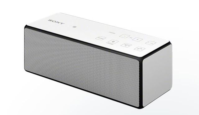 Sony Portable Bluetooth Speaker-White
