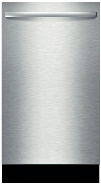 Bosch Integra Series 18" Built In Dishwashers-Stainless Steel
