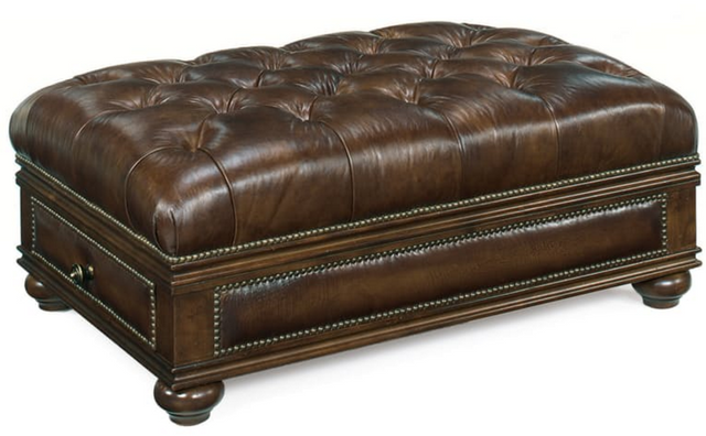 Hooker® Furniture Living Room Cheshire Drawer Ottoman