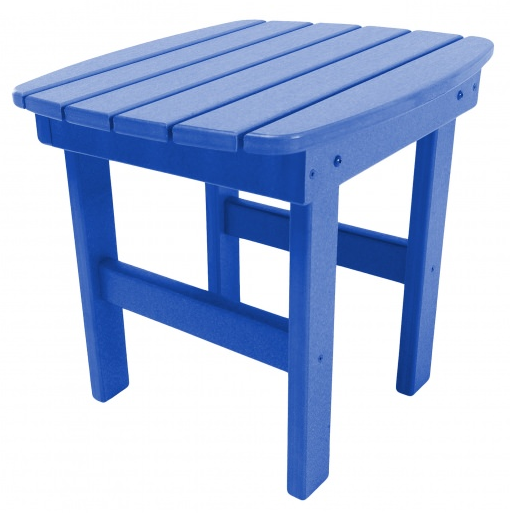 Pawleys Island Side Table-Blue