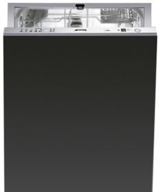 Smeg 18" Built In Dishwasher-Black-0
