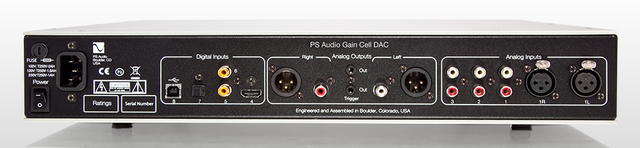 PS Audio® Stellar Gain Cell Silver Digital To Analog Converter 2