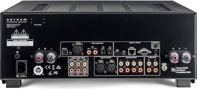 Anthem® Performance 2 Channel Integrated Amplifier 1