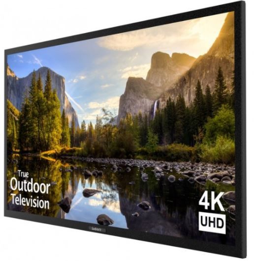 SunBriteTV® Veranda Series 55" LED 4K Ultra HD Full Shade Outdoor TV 1