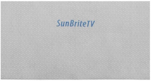 SunBriteTV® 43" Premium Dust Cover 2
