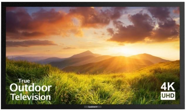 SunBriteTV® Signature Series Black 43" LED 4K Ultra HD Outdoor TV-0