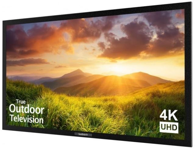 SunBriteTV® Signature Series Black 43" LED 4K Ultra HD Outdoor TV-1