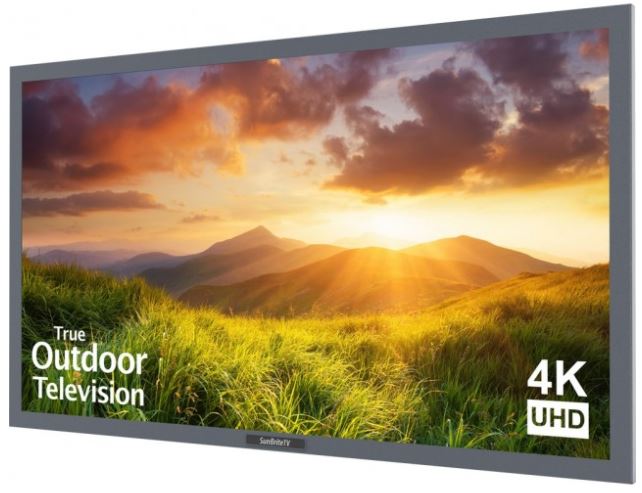 SunBriteTV® Signature Series Silver 43" LED 4K Ultra HD Outdoor TV