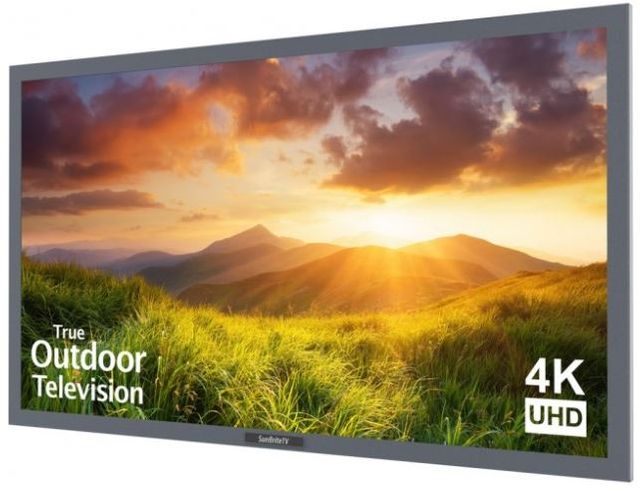 SunBriteTV® Signature Series Silver 43" LED 4K Ultra HD Outdoor TV-0