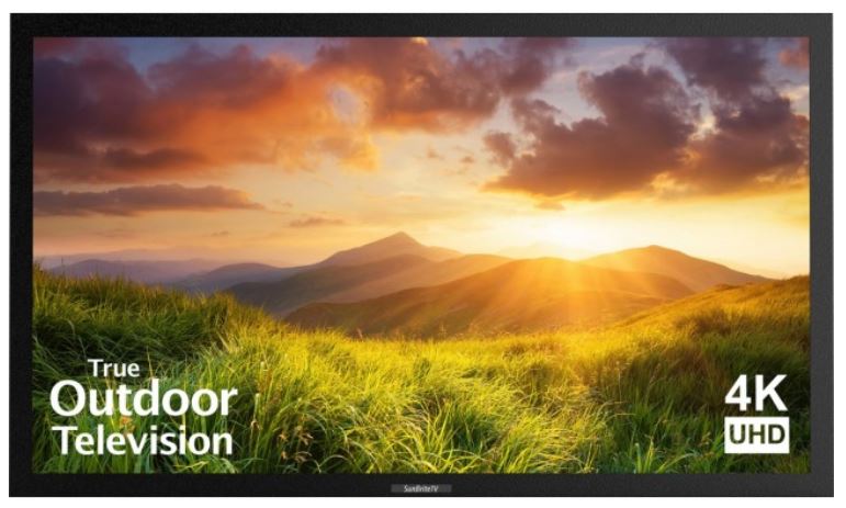 SunBriteTV® Signature Series Black 55" LED 4K Ultra HD Outdoor TV