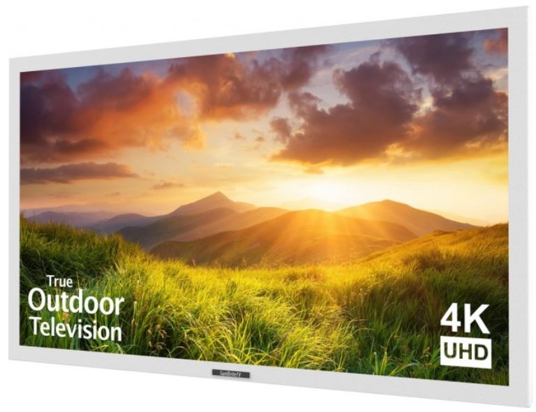 SunBriteTV® Signature Series White 55" LED 4K Ultra HD Outdoor TV