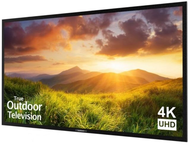 SunBriteTV® Signature-Series Black 65" LED 4K Ultra HD Outdoor TV-1