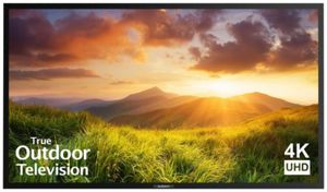 SunBriteTV® Signature-Series Black 65" LED 4K Ultra HD Outdoor TV
