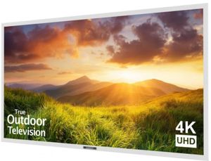 SunBriteTV® Signature-Series White 65" LED 4K Ultra HD Outdoor TV