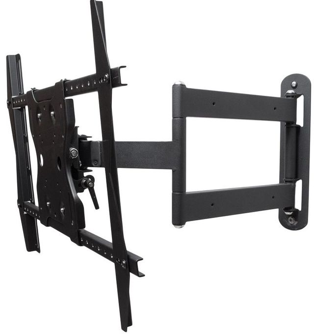 SunBriteTV® Black Dual Arm Articulating Outdoor Weatherproof Mount-3