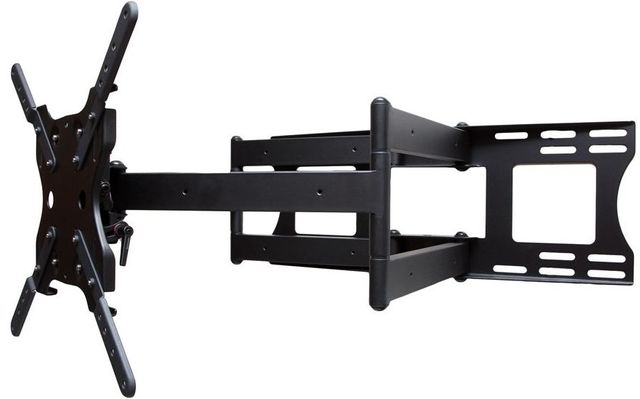 SunBriteTV® Black Dual Arm Articulating Outdoor Weatherproof Mount-1
