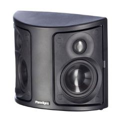 Paradigm® Monitor Series 4.5" Black Rear/Surround Speaker
