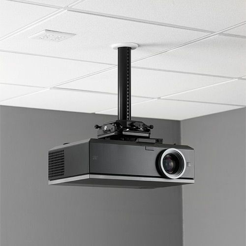 Chief® Black Suspended Ceiling Projector System 2