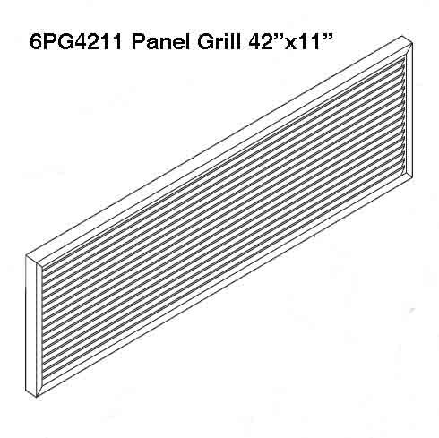 Sub Zero Panel Grill 6PG4211 0