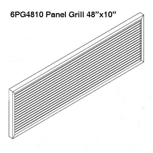 Sub Zero Panel Grill 6PG4810
