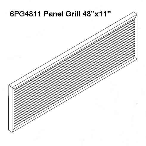 Sub Zero Panel Grill 6PG4811