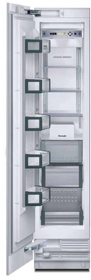 Thermador 8.5 Cu. Ft. Built In Upright Freezer Column-Panel Ready