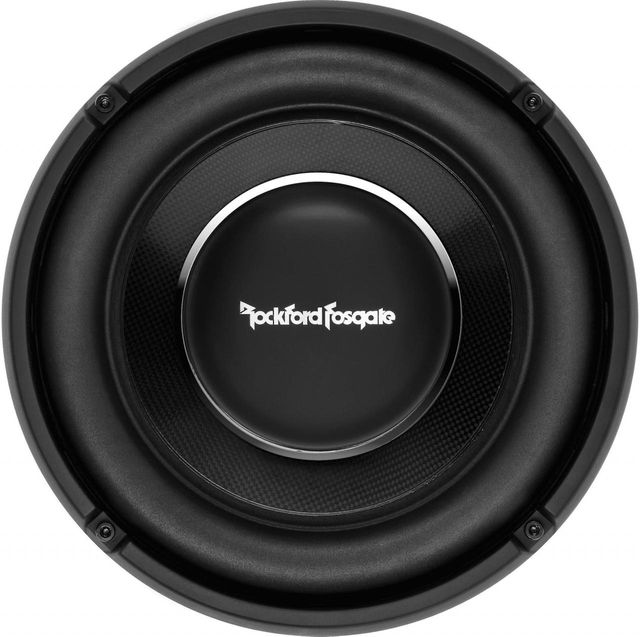 Rockford Fosgate® Power 10" T1 Slim Single 1-Ohm Subwoofer 0