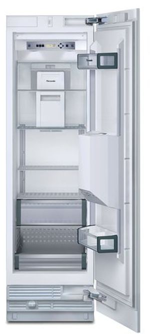 Thermador 12.2 Cu. Ft. Built In Upright Freezer Column-Panel Ready