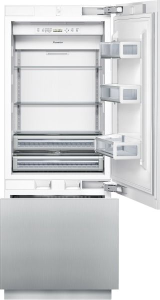 Thermador® Freedom® Collection 16 Cu. Ft. Built In Bottom Freezer Refrigerator