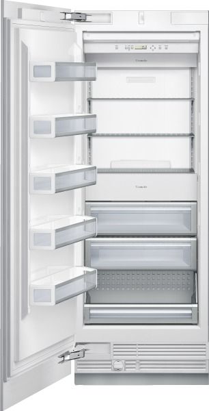 Thermador® 15.7 Cu. Ft. Built In Upright Freezer Column-Panel Ready
