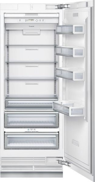 Thermador® Freedom® Collection 17 Cu. Ft. Built In Refrigerator-Panel Ready