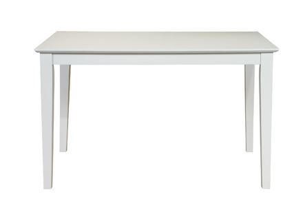 John Thomas Furniture® Simply Linen Leg Dining Room Table