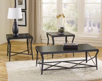 Signature Design by Ashley® Manifield Occasional Table Set (3/CN) 0