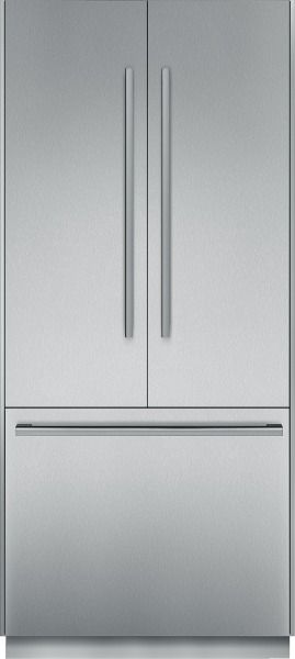 Thermador® Freedom® Collection 20 Cu. Ft. Built In French Door Refrigerator 0