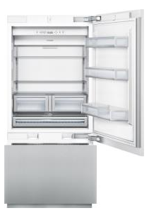 Thermador® Freedom® Collection 20 Cu. Ft. Built In Bottom Freezer Refrigerator-Panel Ready