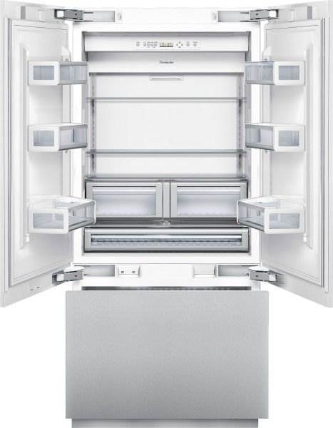 Thermador® Freedom® Collection 20 Cu. Ft. Built In French Door Refrigerator-Panel Ready 0
