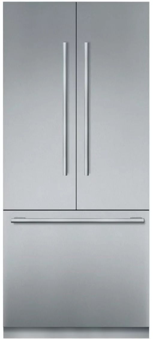 Thermador® Freedom® 19.4 Cu. Ft. Built-In French Door Bottom Freezer Refrigerator-Panel Ready