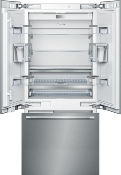 Thermador® Freedom® 19.4 Cu. Ft. Built-In French Door Bottom Freezer Refrigerator-Panel Ready 1