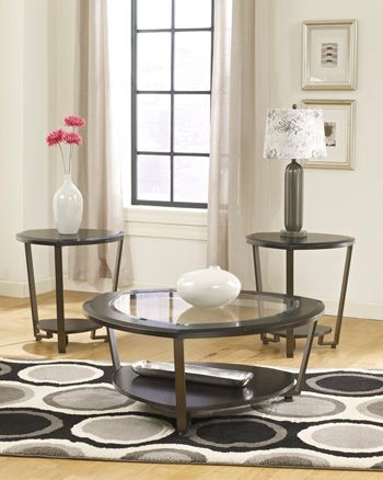 Signature Design by Ashley® Chaslynd Occasional Table Set (3/CN)