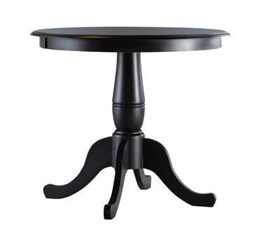 John Thomas Furniture® Simply Linen Pedestal Dining Room Table