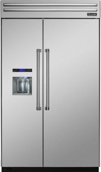 Thermador 29 Cu. Ft. Built In Side-by-Side Refrigerator 0