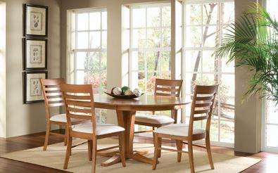 John Thomas Furniture® Cosmopolitan Milano Dining Room Table and Chairs Set