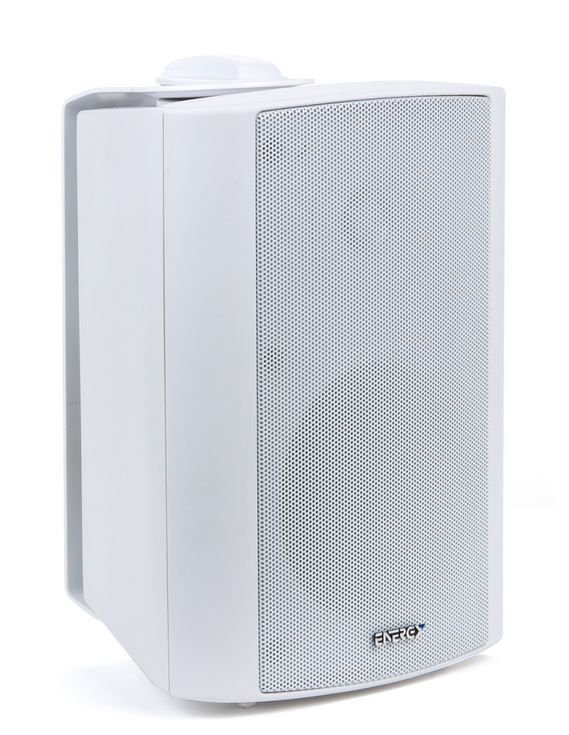Energy® 4" White Indoor/Outdoor Speaker 1